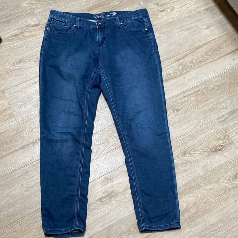 Seven7 skinny jeans size 16